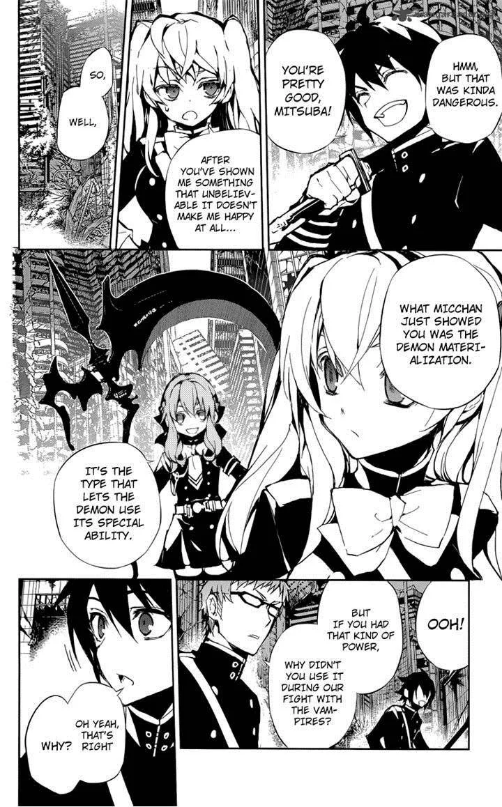 Owari no Seraph Chapter 19 page 21