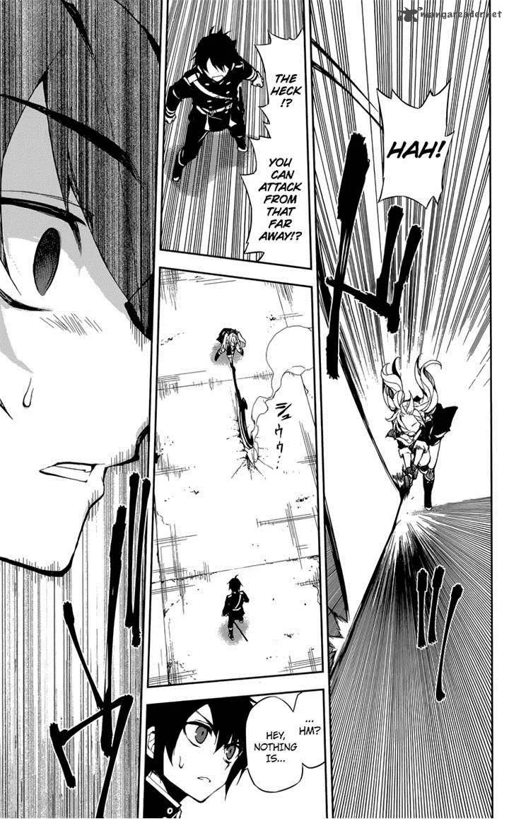 Owari no Seraph Chapter 19 page 18