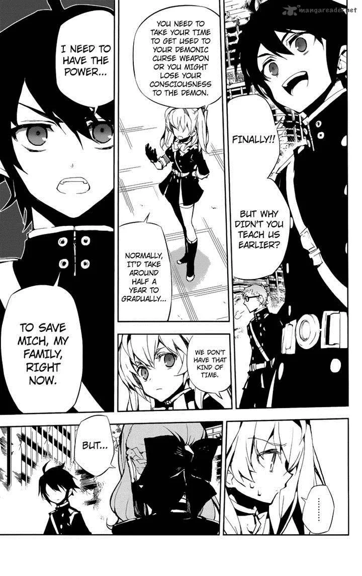 Owari no Seraph Chapter 19 page 12