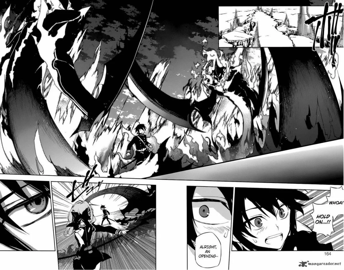 Owari no Seraph Chapter 19 page 19