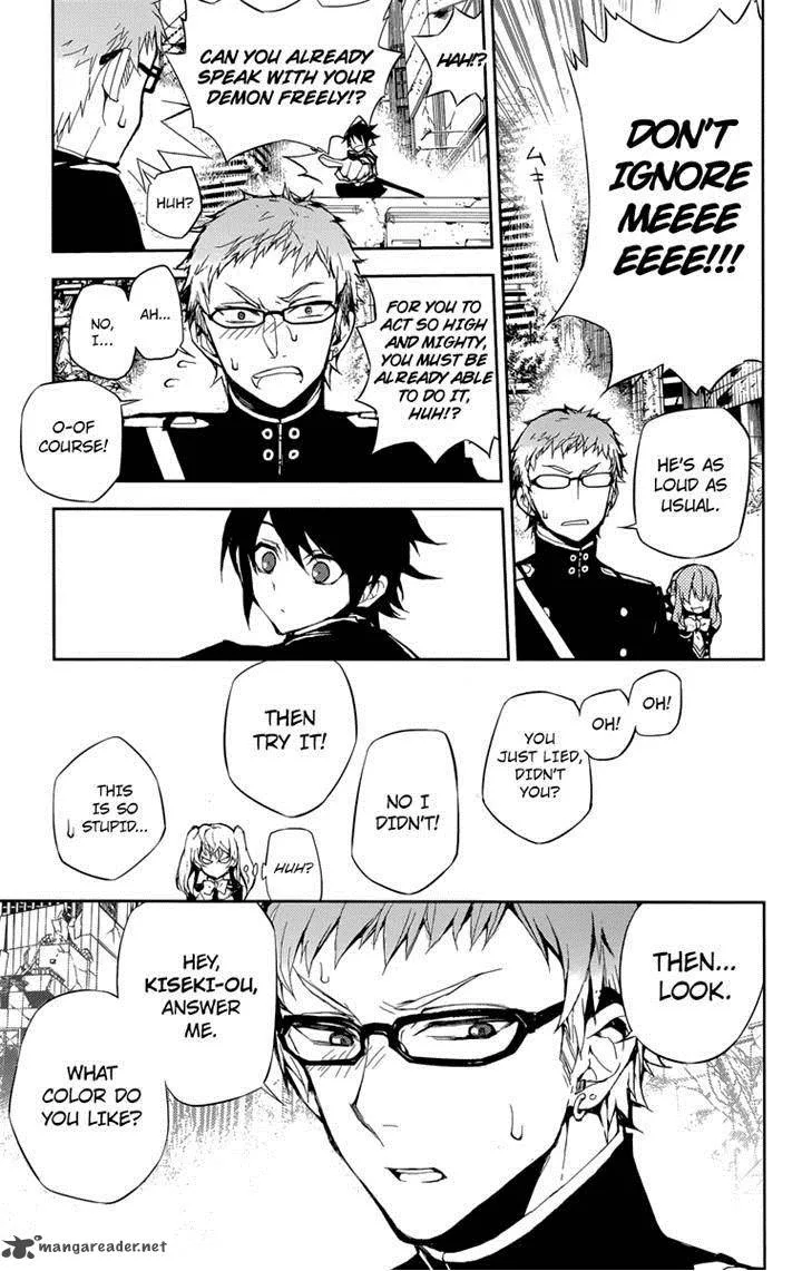 Owari no Seraph Chapter 19 page 8
