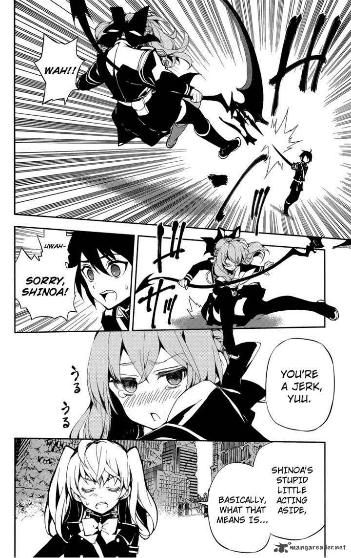 Owari no Seraph Chapter 19 page 23