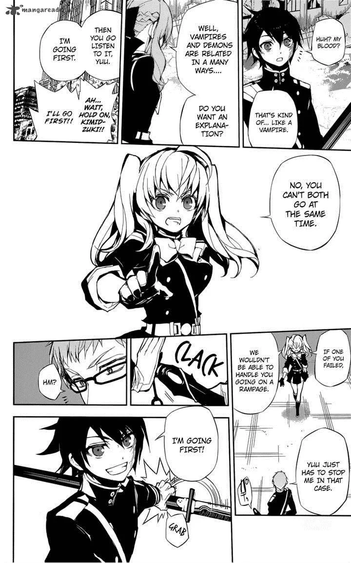Owari no Seraph Chapter 19 page 27