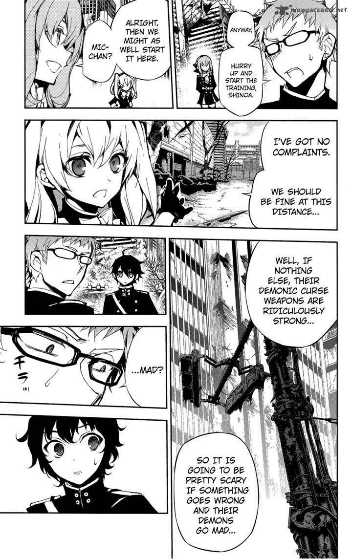 Owari no Seraph Chapter 19 page 10