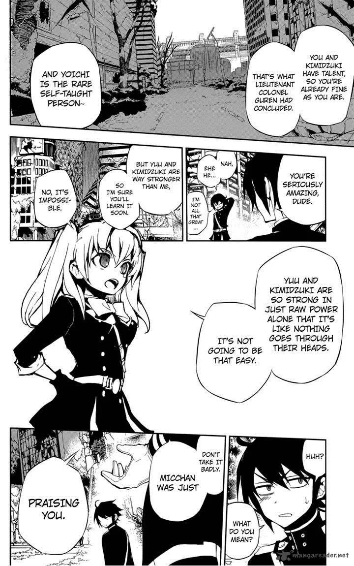 Owari no Seraph Chapter 19 page 13