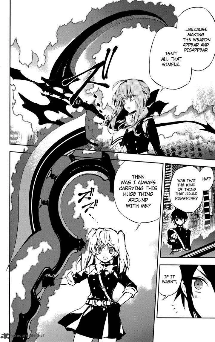 Owari no Seraph Chapter 19 page 15