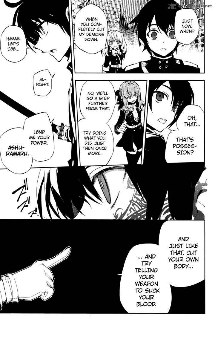 Owari no Seraph Chapter 19 page 26