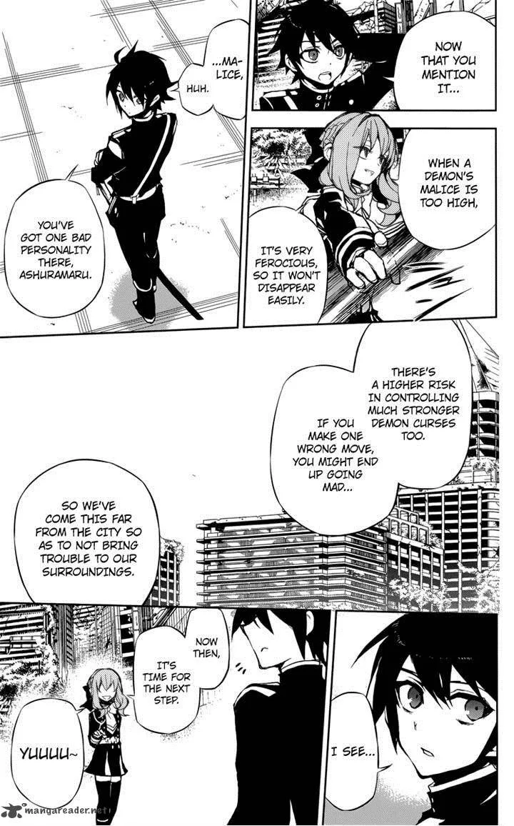 Owari no Seraph Chapter 19 page 16