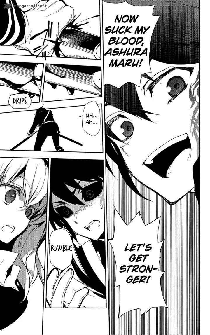 Owari no Seraph Chapter 19 page 28