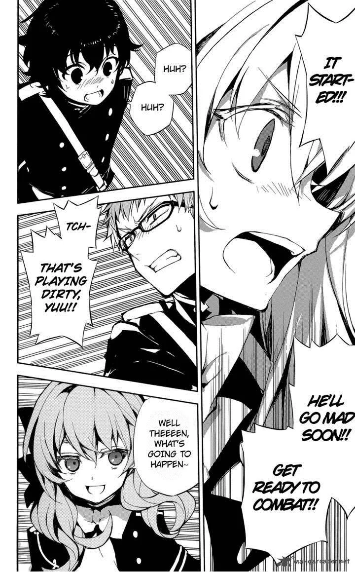 Owari no Seraph Chapter 19 page 29