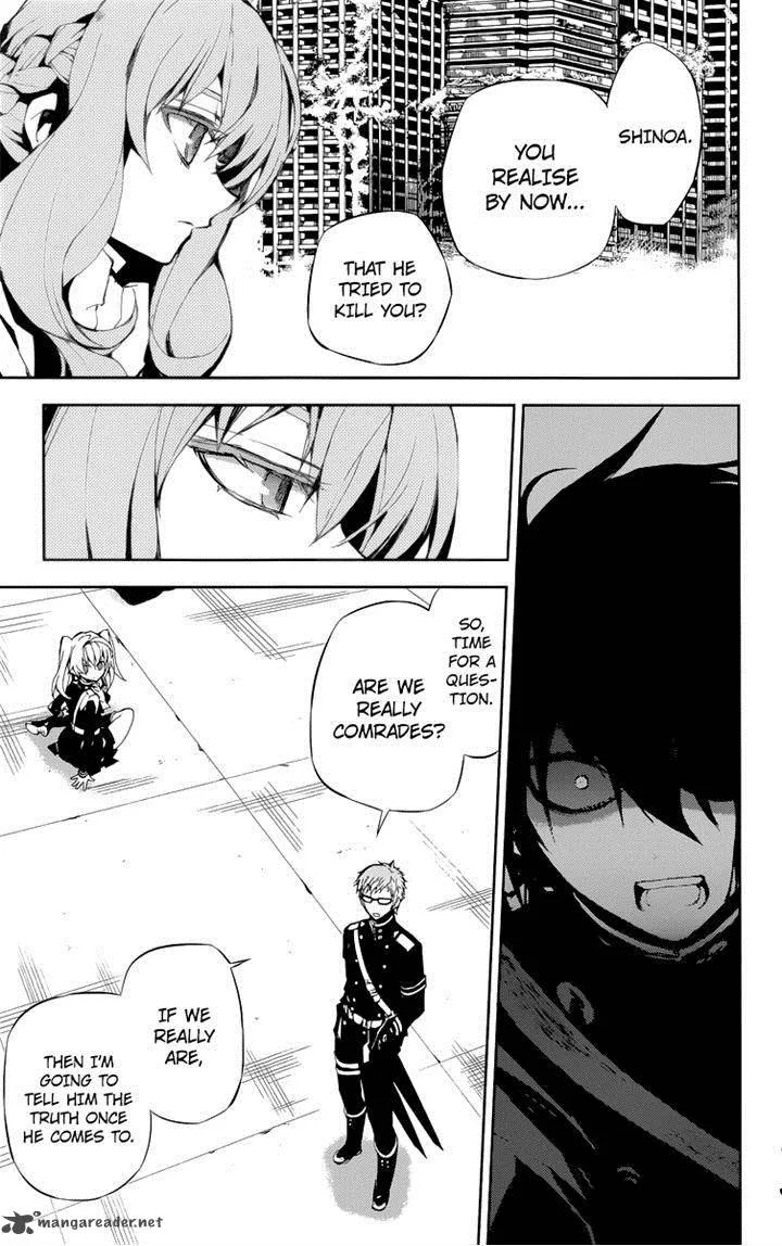 Owari no Seraph Chapter 19 page 34