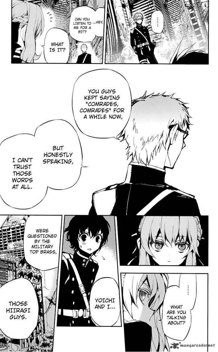 Owari no Seraph Chapter 19 page 32
