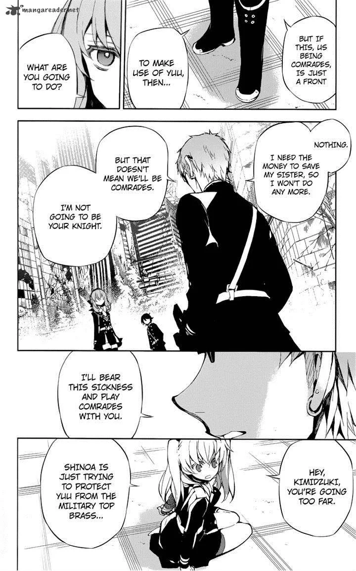 Owari no Seraph Chapter 19 page 35