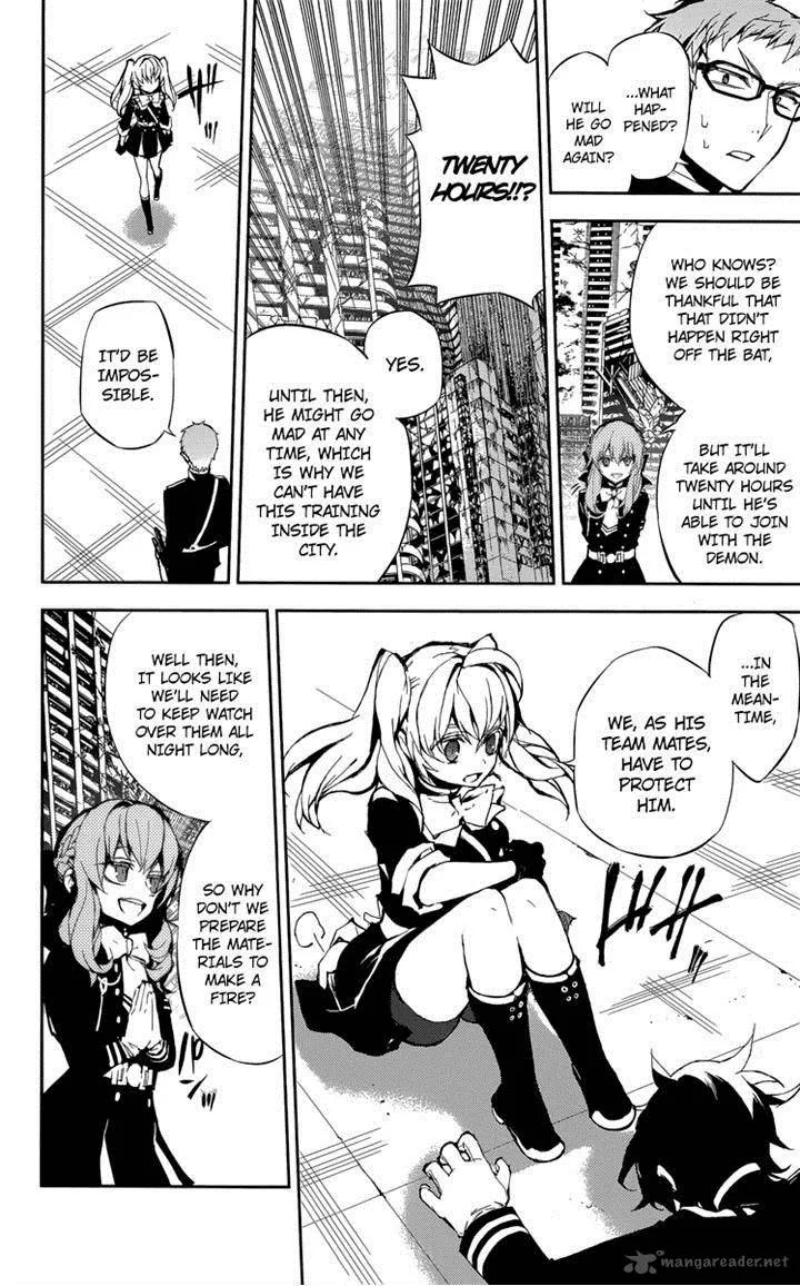 Owari no Seraph Chapter 19 page 31