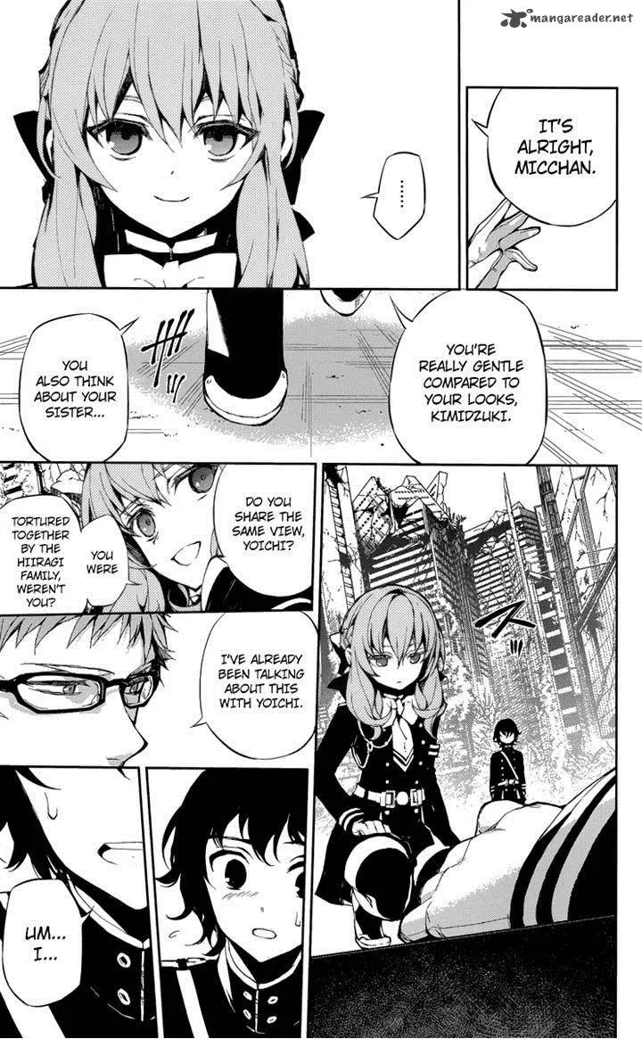 Owari no Seraph Chapter 19 page 36