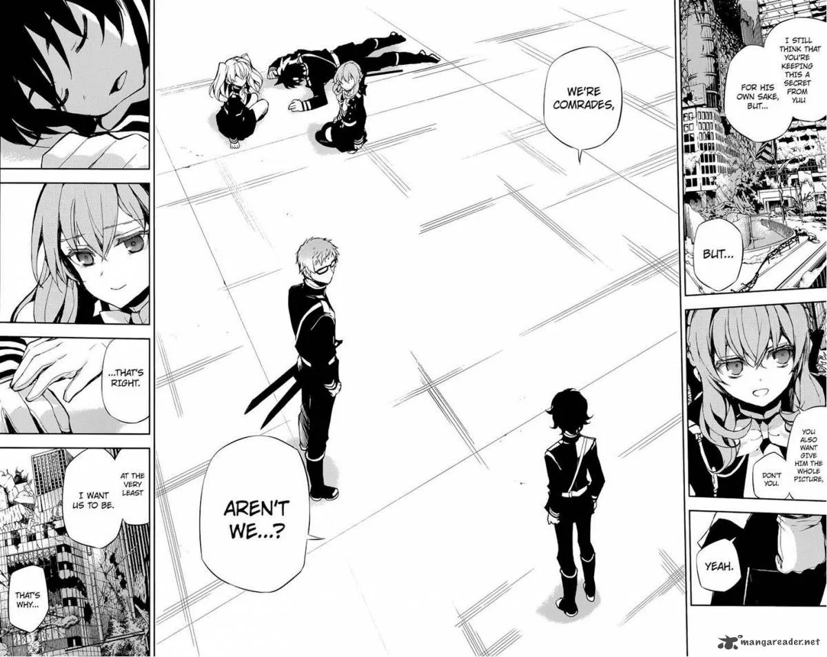Owari no Seraph Chapter 19 page 37
