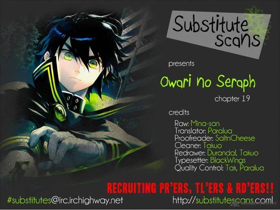Owari no Seraph Chapter 19 page 44