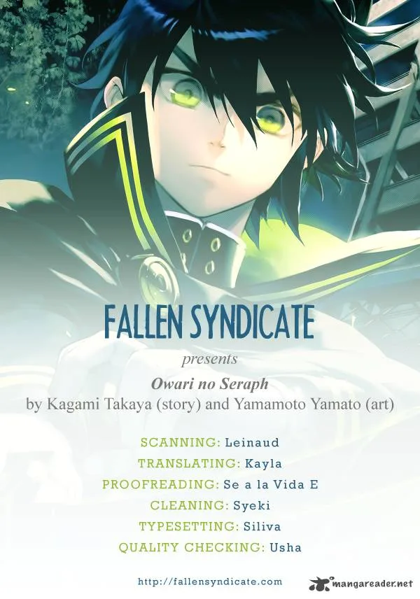 Owari no Seraph Chapter 2 page 1