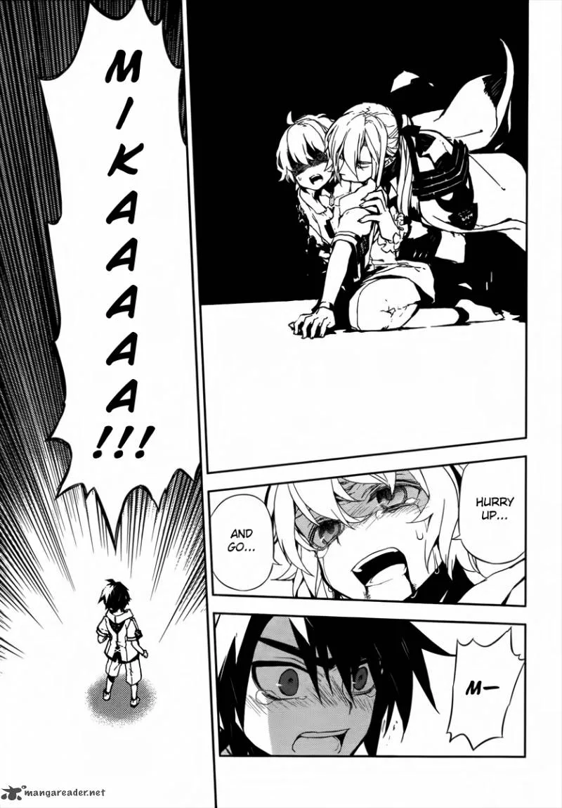 Owari no Seraph Chapter 2 page 6