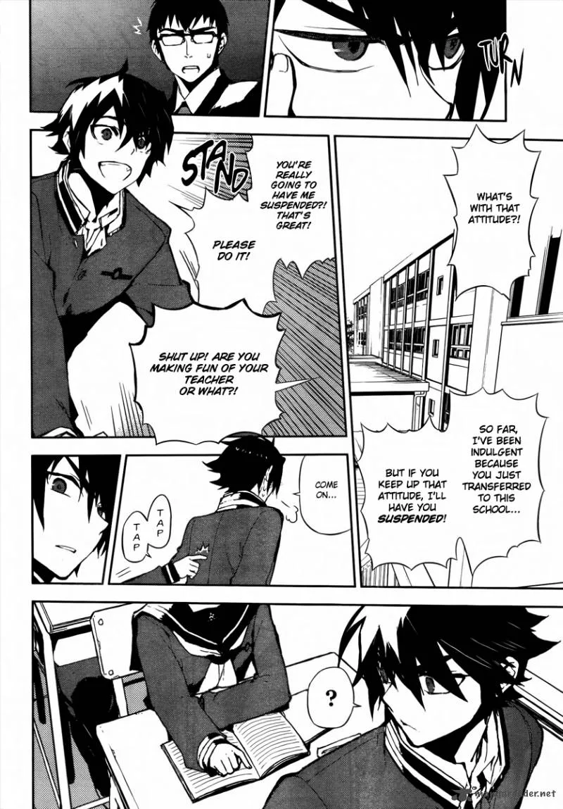Owari no Seraph Chapter 2 page 13