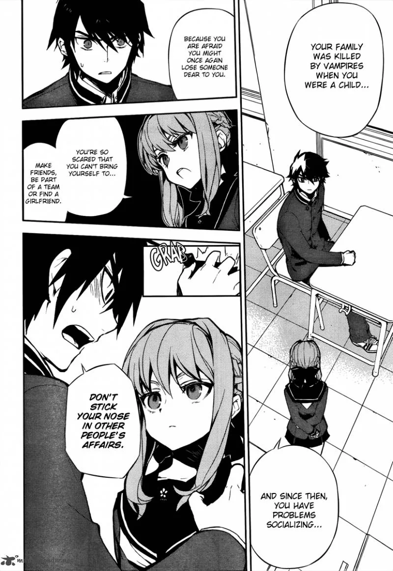Owari no Seraph Chapter 2 page 21