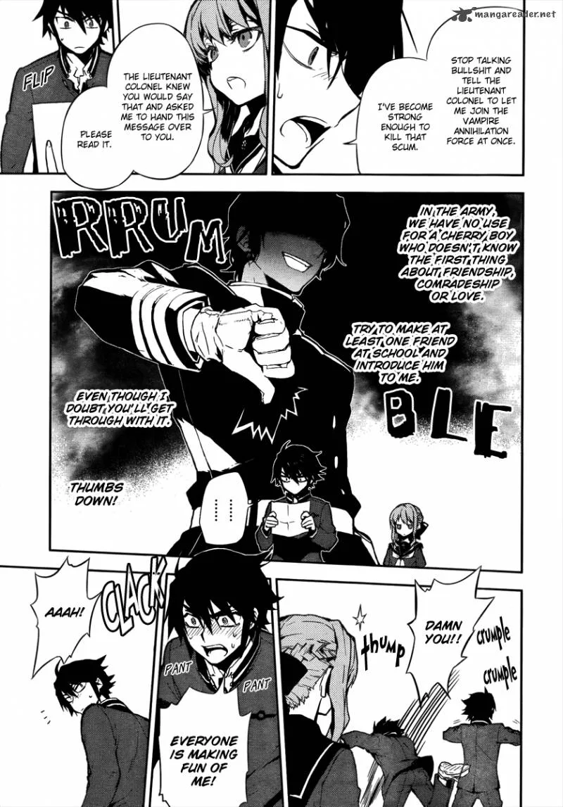 Owari no Seraph Chapter 2 page 22