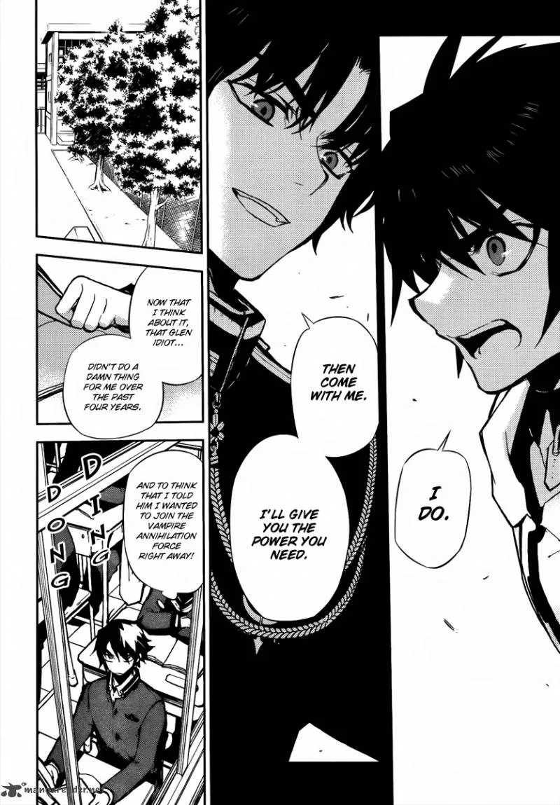 Owari no Seraph Chapter 2 page 19