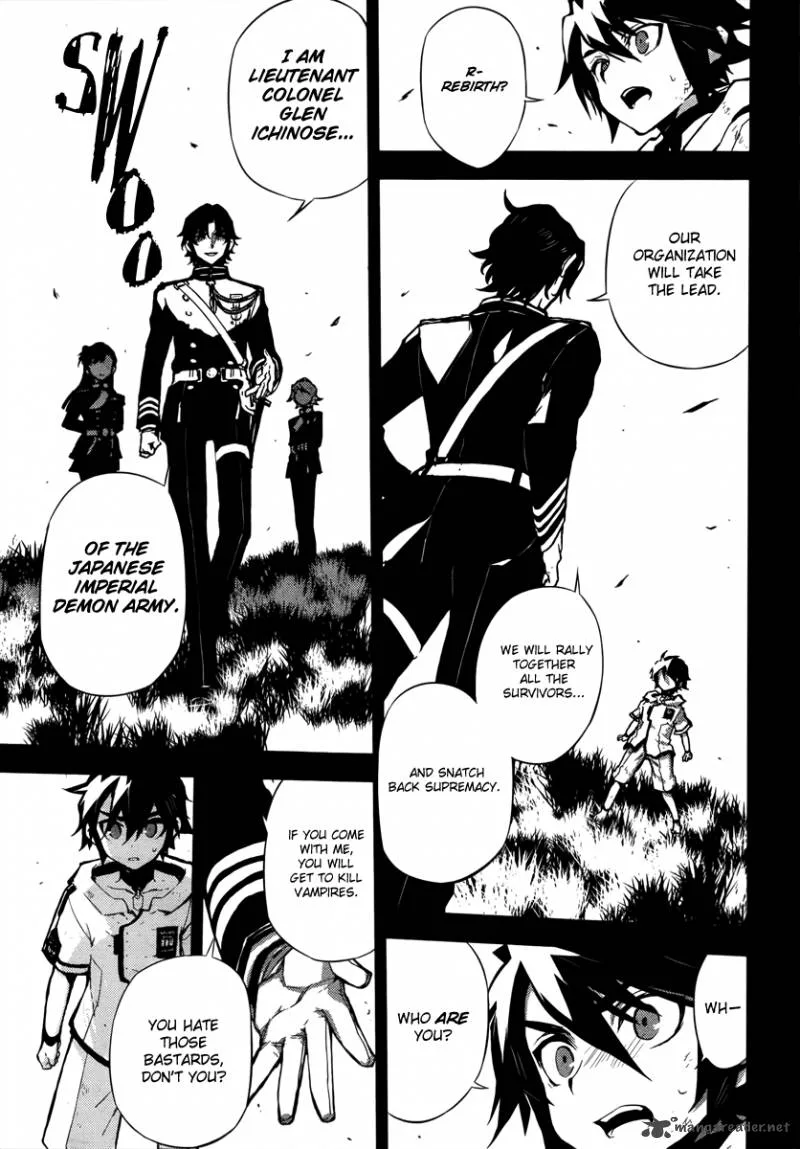 Owari no Seraph Chapter 2 page 18