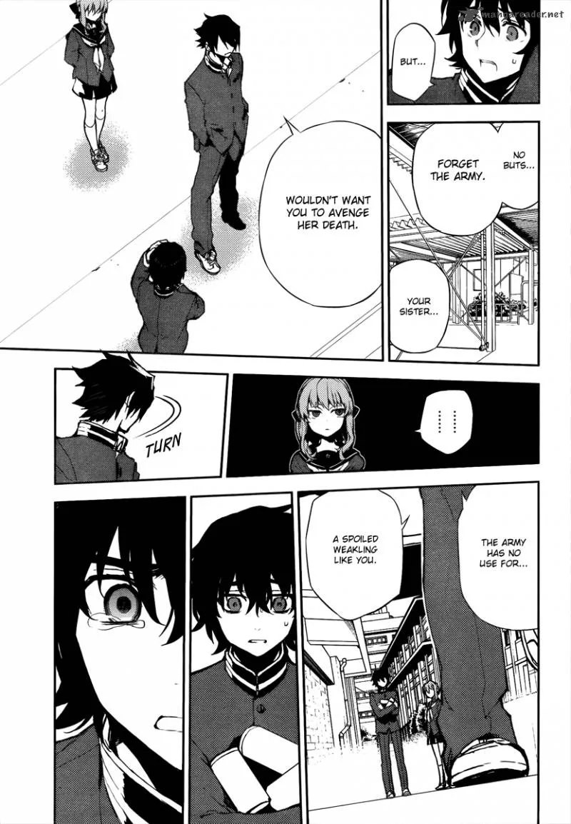Owari no Seraph Chapter 2 page 32