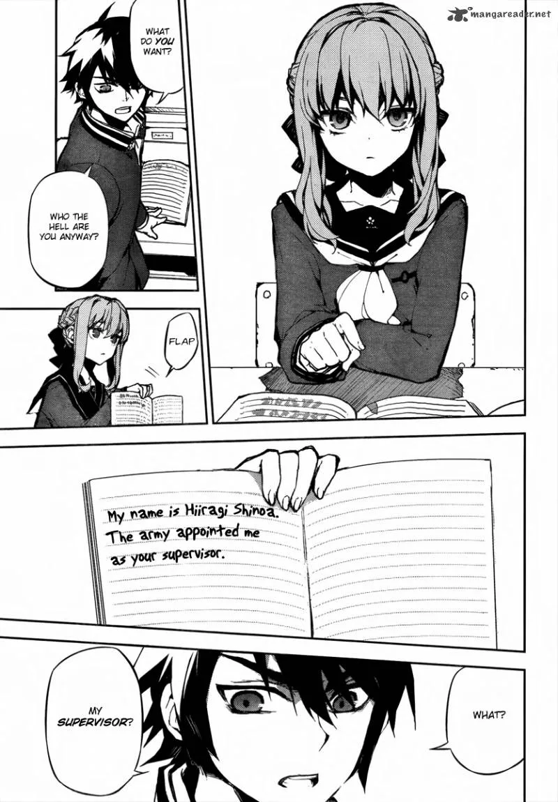Owari no Seraph Chapter 2 page 14
