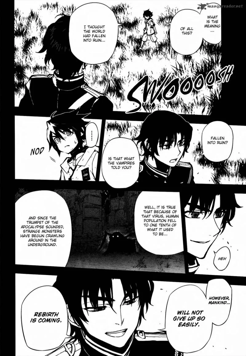 Owari no Seraph Chapter 2 page 17