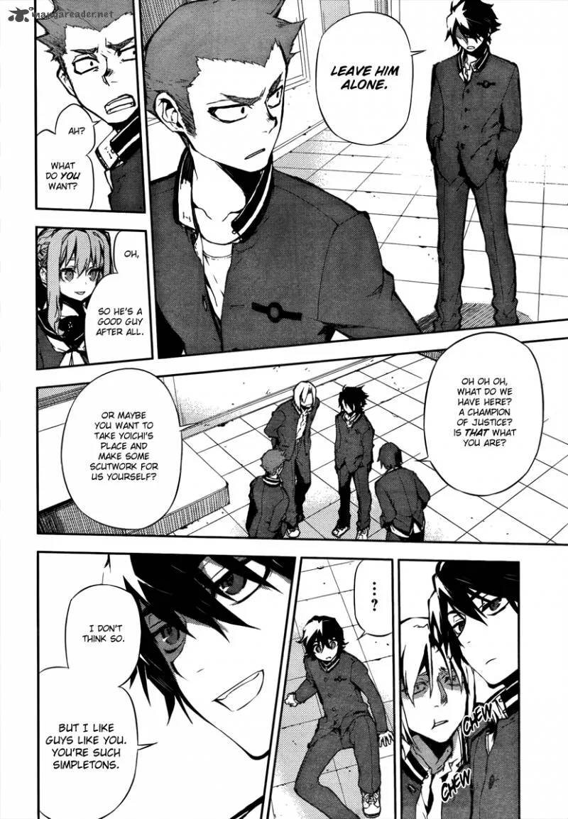 Owari no Seraph Chapter 2 page 25