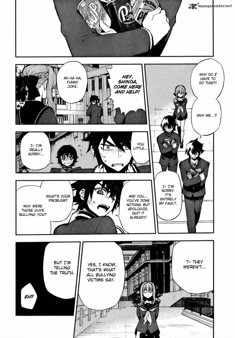 Owari no Seraph Chapter 2 page 27