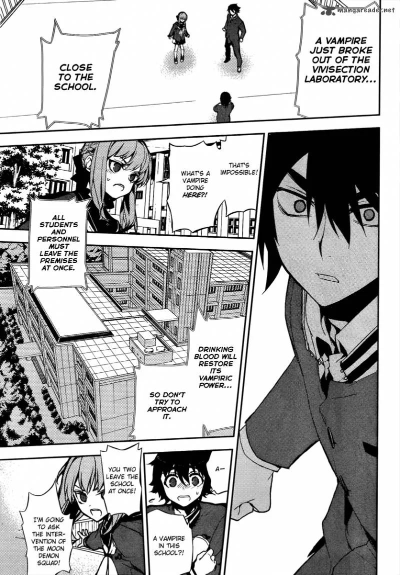 Owari no Seraph Chapter 2 page 34