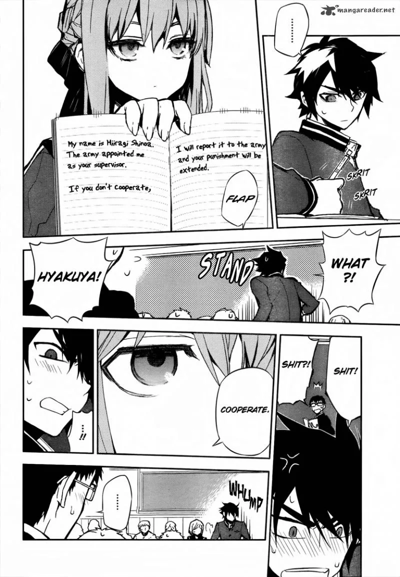 Owari no Seraph Chapter 2 page 15