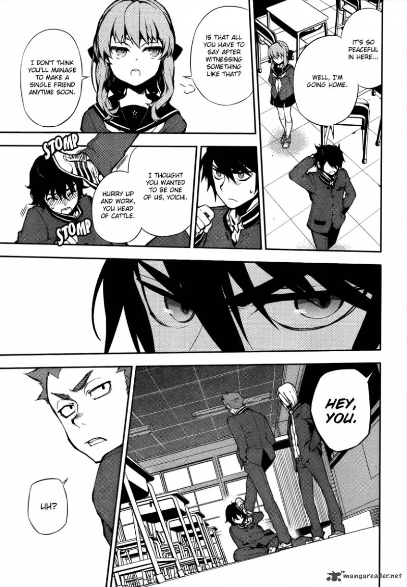 Owari no Seraph Chapter 2 page 24
