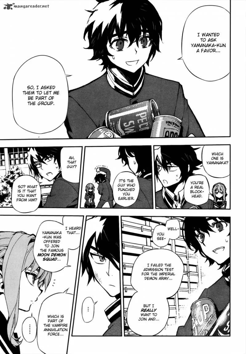 Owari no Seraph Chapter 2 page 28