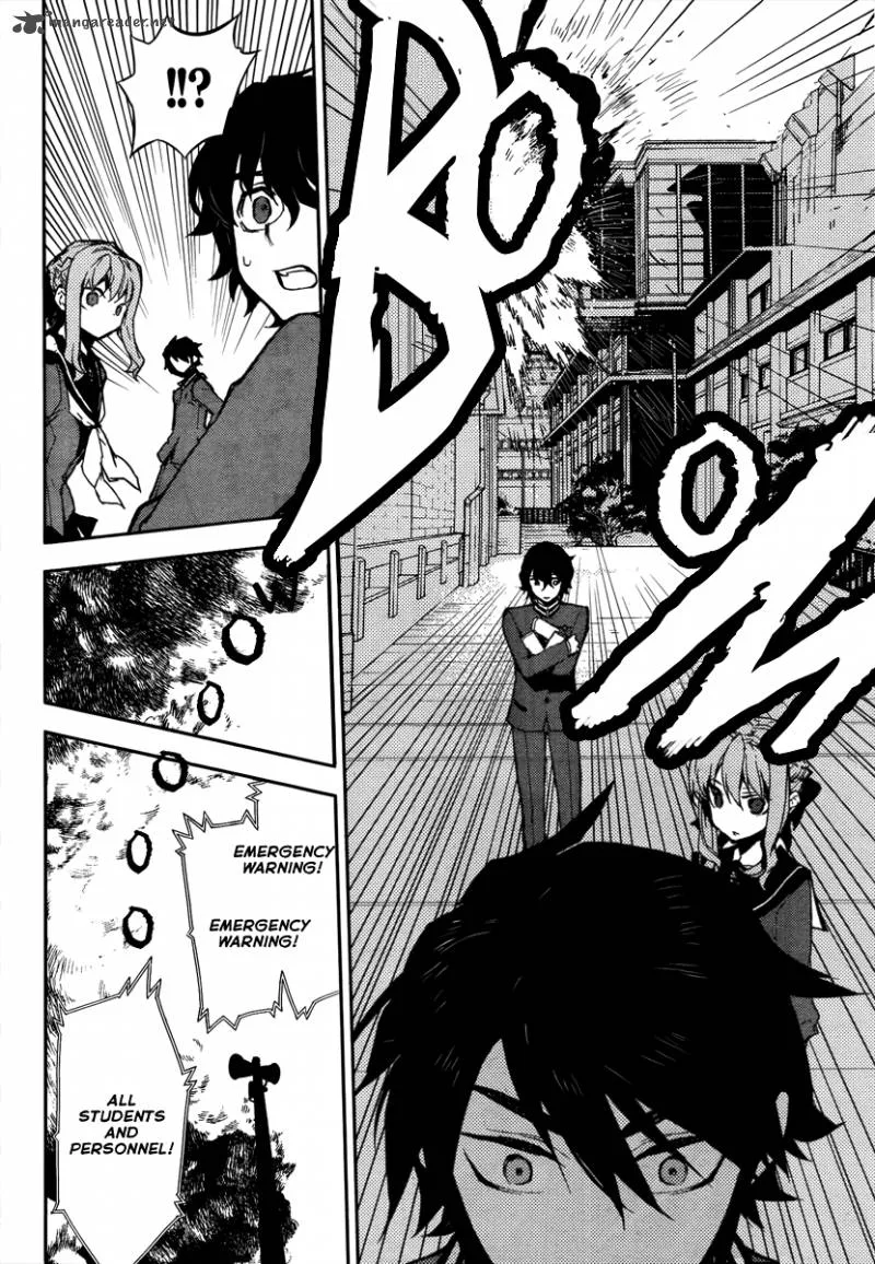 Owari no Seraph Chapter 2 page 33