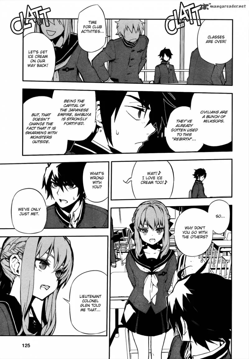 Owari no Seraph Chapter 2 page 20