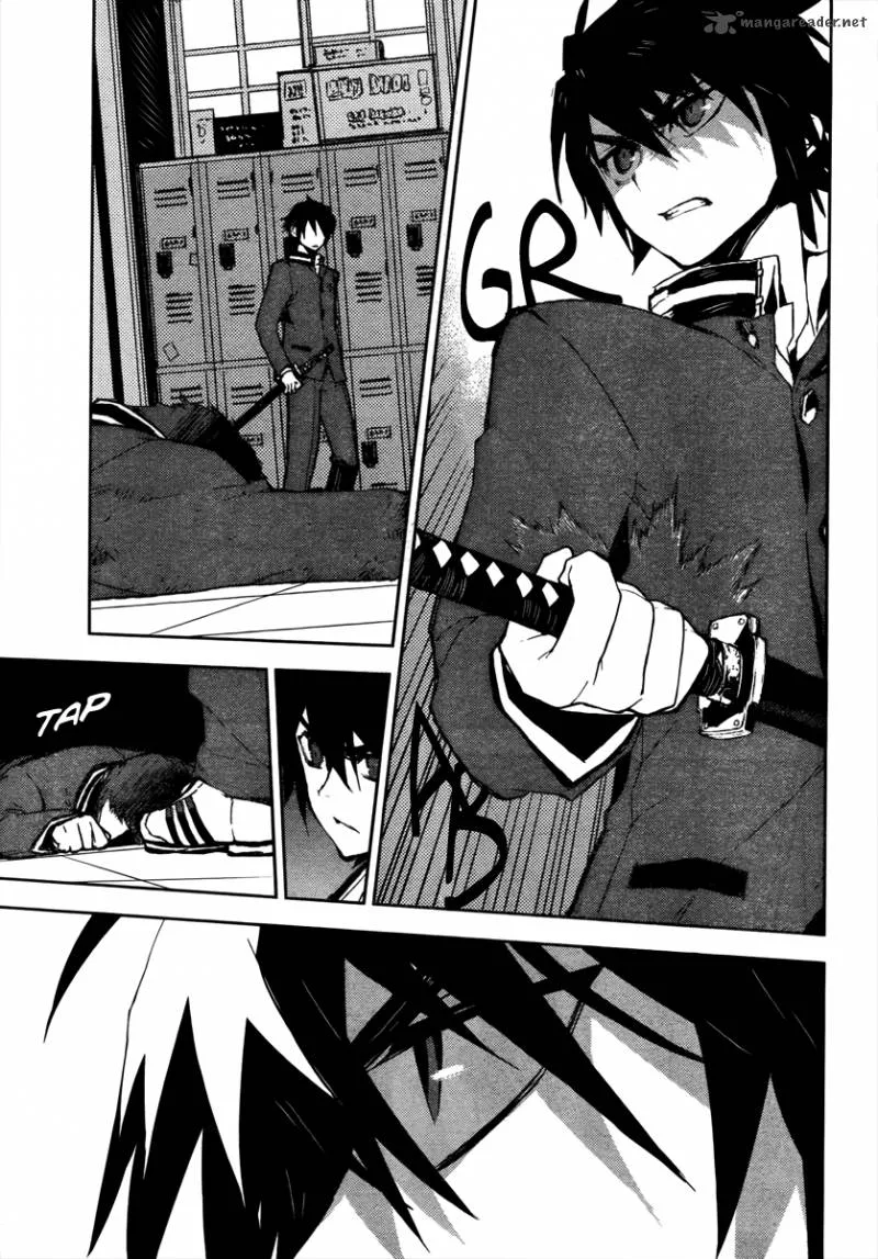 Owari no Seraph Chapter 2 page 38