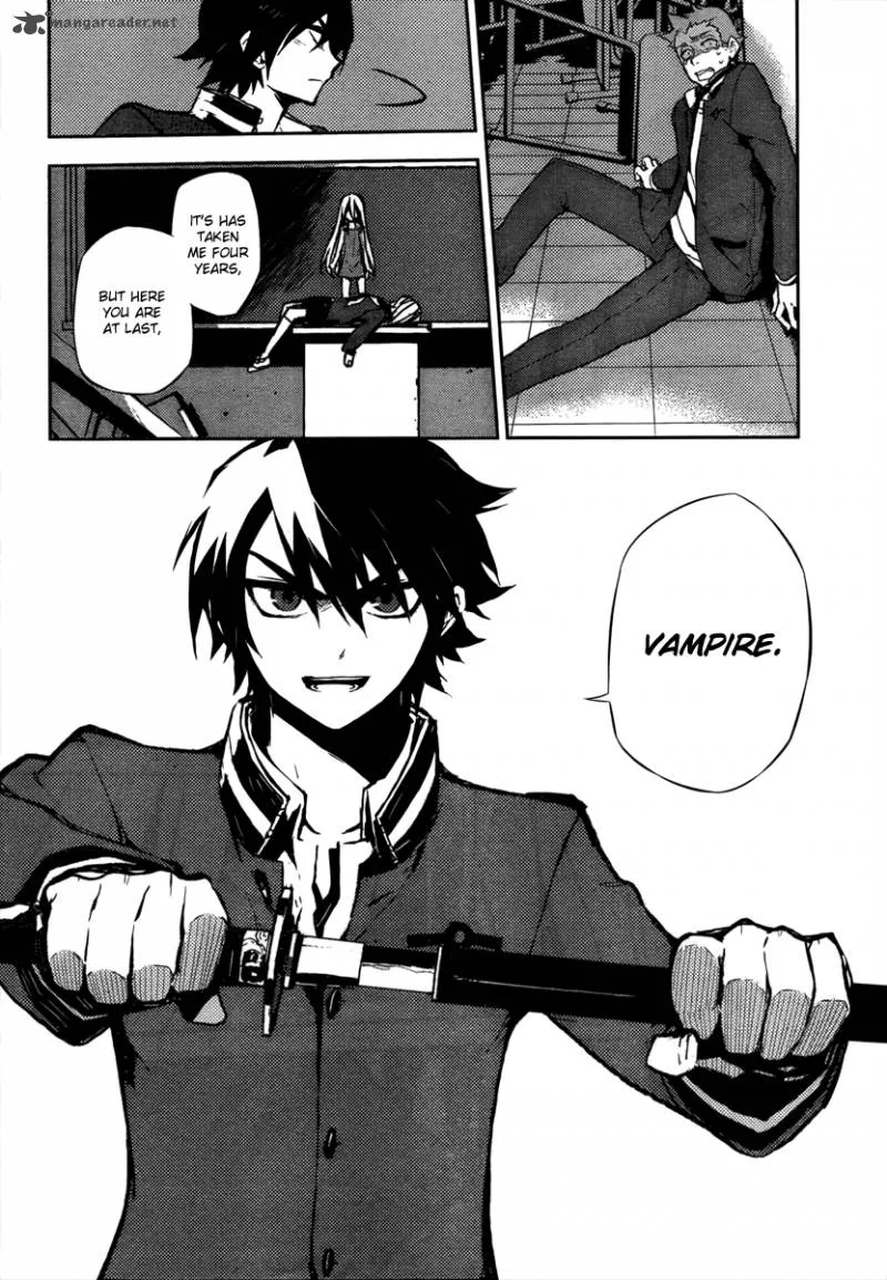 Owari no Seraph Chapter 2 page 40