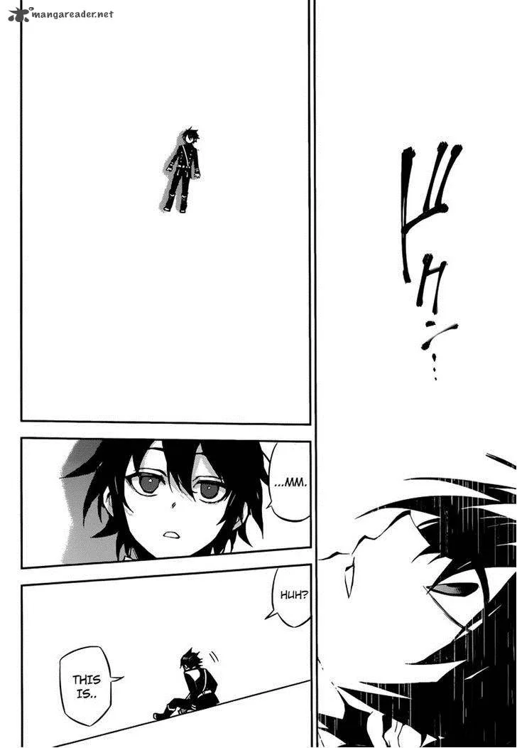 Owari no Seraph Chapter 20 page 12
