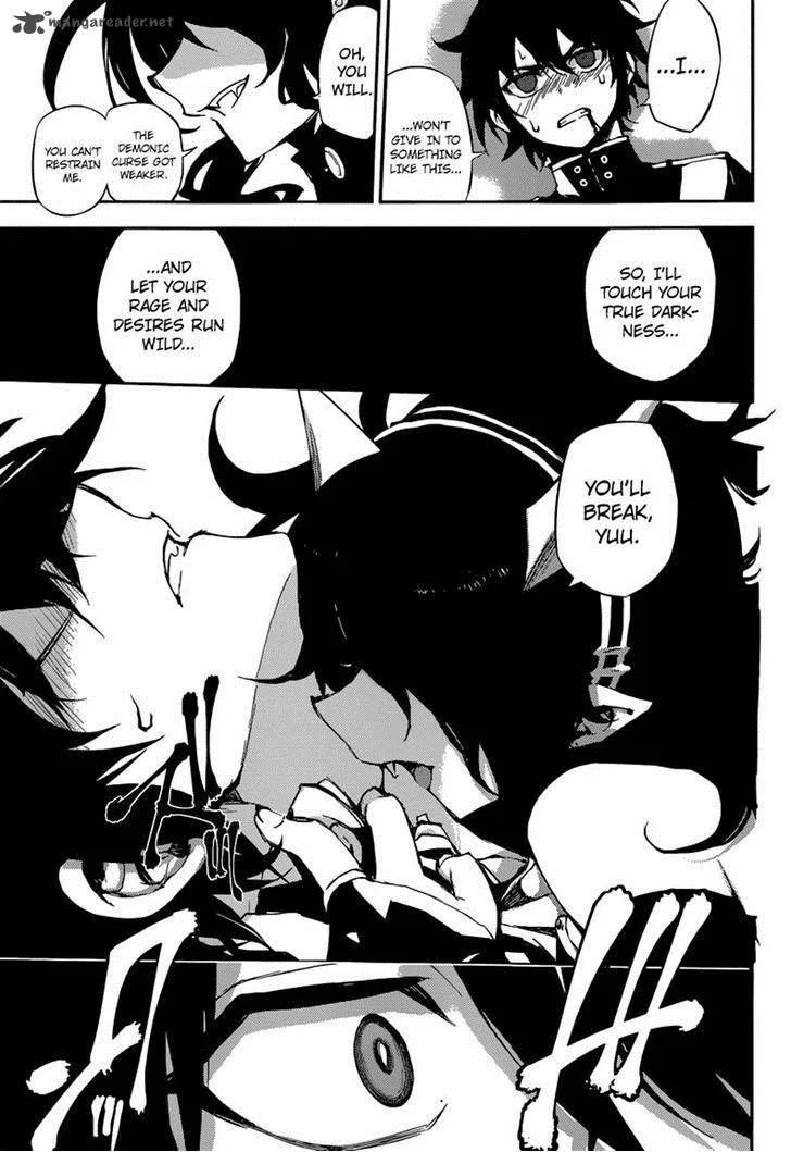 Owari no Seraph Chapter 20 page 28