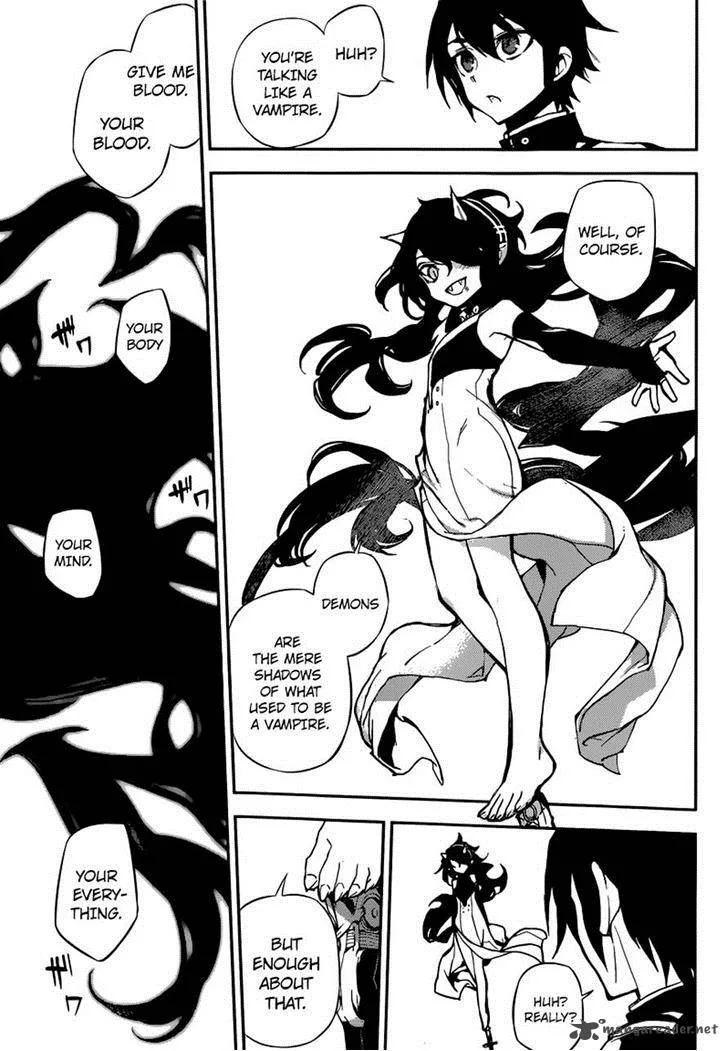 Owari no Seraph Chapter 20 page 15