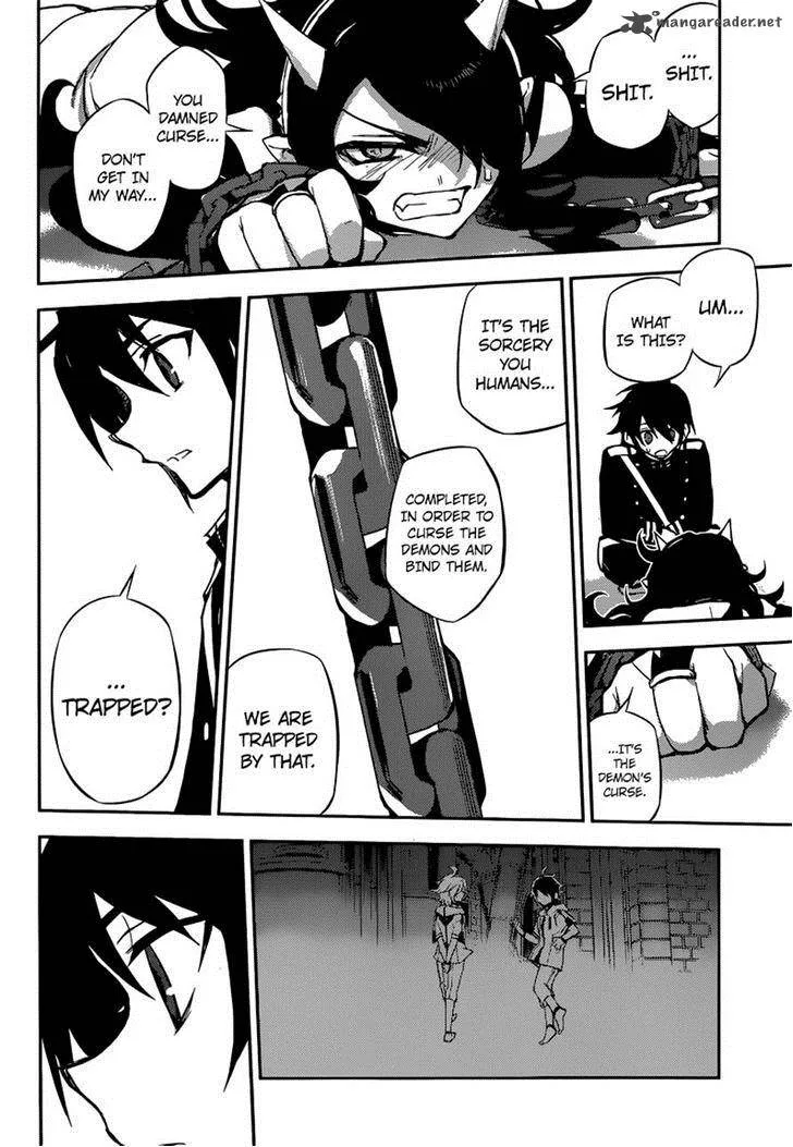 Owari no Seraph Chapter 20 page 17