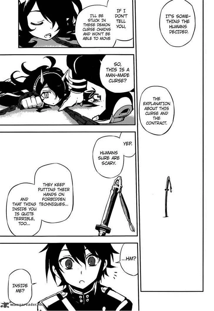 Owari no Seraph Chapter 20 page 20