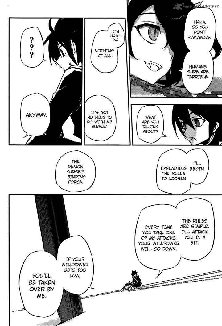 Owari no Seraph Chapter 20 page 21