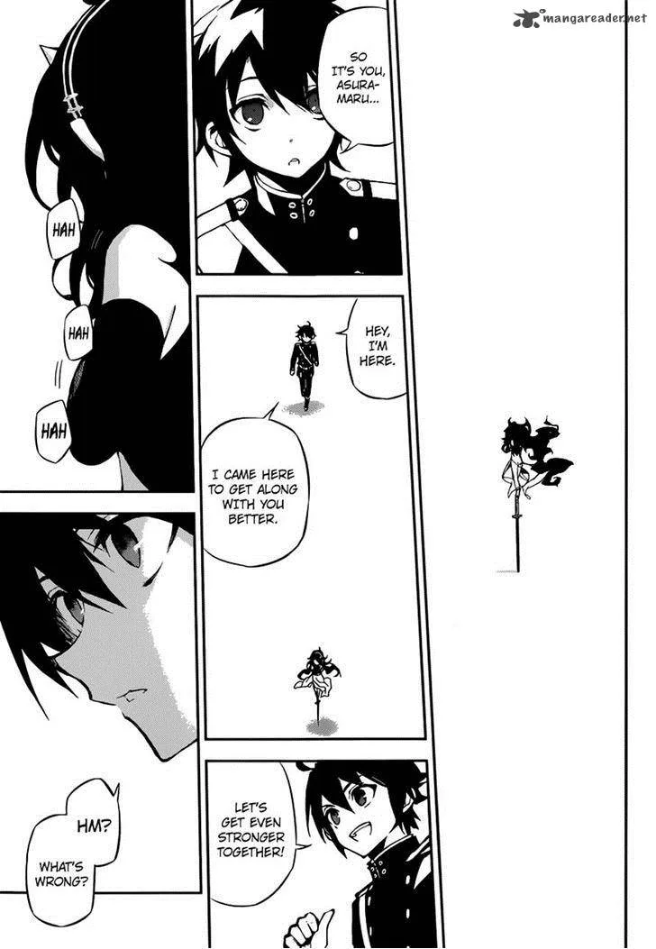 Owari no Seraph Chapter 20 page 13