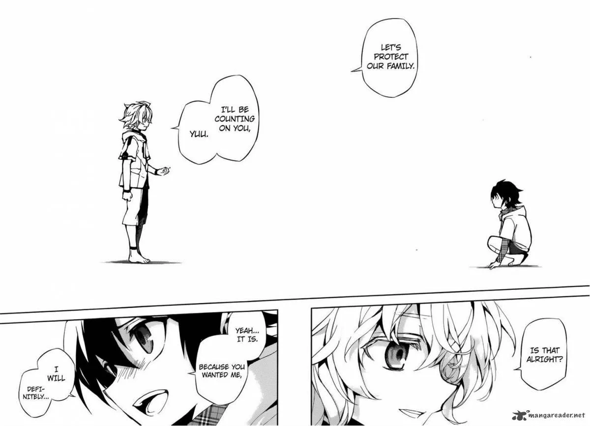 Owari no Seraph Chapter 20 page 33
