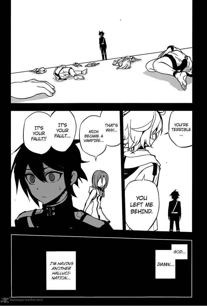 Owari no Seraph Chapter 20 page 27